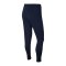 Nike Park 20 Fleece Jogginghose Blau Weiss F451 - blau