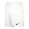 Nike Park III Short Weiss Grün F102 - weiss