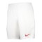 Nike Park III Short Weiss Rot F103 - weiss