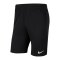 Nike Park 20 Knit Short Schwarz Weiss F010 - schwarz