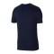 Nike Park 20 T-Shirt Blau Weiss F451 - blau