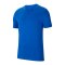 Nike Park 20 T-Shirt Blau Weiss F463 - blau
