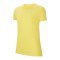 Nike Park 20 T-Shirt Damen Gelb Schwarz F719 - gelb