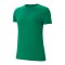 Nike Park 20 T-Shirt Damen Grün Weiss F302 - gruen
