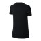 Nike Park 20 T-Shirt Damen Schwarz Weiss F010 - schwarz