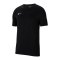 Nike Park 20 Dry T-Shirt Schwarz Weiss F010 - schwarz