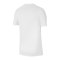 Nike Park 20 Dry T-Shirt Weiss Schwarz F100 - weiss