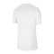 Nike Park 20 T-Shirt Swoosh Weiss F100 - weiss