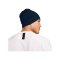 Nike Peak Standard Cuff Beanie Blau Weiss F451 - blau
