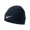 Nike Peak Standard Cuff Beanie Blau Weiss F451 - blau