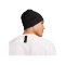 Nike Peak Standard Cuff Beanie Schwarz Weiss F010 - schwarz