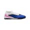 Nike Phantom 6 High Academy TF Attack Blau F446 - blau