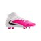 Nike Phantom 6 High Club FG/MG Breakout Kids Rosa F901 - rosa
