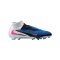 Nike Phantom 6 High Elite FG Attack Blau F446 - blau