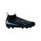 Nike Phantom 6 High FG/MG Shadow Kids Schwarz F003 - schwarz