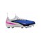 Nike Phantom 6 Low Academy FG/MG Attack Kids Blau F446 - blau