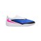 Nike Phantom 6 Low Academy IN Attack Blau F446 - blau