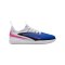 Nike Phantom 6 Low Academy IN Attack Kids Blau F446 - blau
