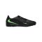 Nike Phantom 6 Low Academy TF Shadow Schwarz F001 - schwarz