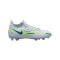 Nike Jr Phantom GT2 Progress Academy DF FG/MG Kids Grau F054 - grau