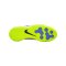 Nike Jr Phantom GT2 Recharge Academy IC Halle Kids Blau Gelb Grau F570 - blau