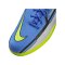 Nike Jr Phantom GT2 Recharge Academy IC Halle Kids Blau Gelb Grau F570 - blau
