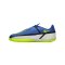 Nike Jr Phantom GT2 Recharge Academy IC Halle Kids Blau Gelb Grau F570 - blau