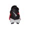 Nike Phantom GX Academy DF FG/MG Ready Rot Schwarz Weiss F600 - rot