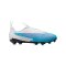 Nike Jr Phantom GX Academy FG/MG Blast Kids Blau Weiss Pink F446 - blau
