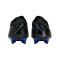 Nike Phantom GX Elite FG Shadow Schwarz Silber Blau F040 - schwarz