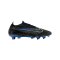 Nike Phantom GX Elite SG-Pro AC Shadow Schwarz Silber Blau F040 - schwarz