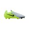 Nike Phantom GX II Pro FG Mad Voltage Silber Schwarz F003 - silber