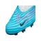 Nike Phantom GX Pro DF FG Blast Blau Weiss Pink F446 - blau
