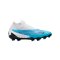 Nike Phantom GX Pro DF FG Blast Blau Weiss Pink F446 - blau