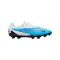 Nike Phantom GX Pro FG Blast Blau Weiss Pink F446 - blau