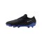 Nike Phantom GX Pro FG Shadow Schwarz Silber Blau F040 - schwarz