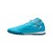 Nike Phantom Luna II Academy TF Mad Ambition Blau F400 - blau