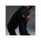Nike Phoenix 2 Fleece Hose Damen Schwarz F010 - schwarz