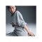Nike Phoenix 2 Fleece Jogginghose Damen Grau F063 - grau