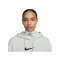 Nike Phoenix Fleece Hoody Damen Silber F034 - silber