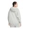 Nike Phoenix Fleece Oversized Jacke Damen Grau F063 - grau