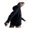 Nike Phoenix Fleece Oversized Jacke Damen Schwarz F010 - schwarz
