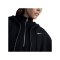 Nike Phoenix Fleece Oversized Jacke Damen Schwarz F010 - schwarz