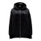 Nike Phoenix Fleece Oversized Jacke Damen Schwarz F010 - schwarz