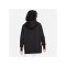 Nike Phoenix Oversized Hoody Damen Schwarz F010 - schwarz