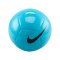 Nike Pitch Team Trainingsball Blau F420 - blau
