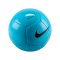 Nike Pitch Team Trainingsball Blau F486 - blau