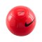 Nike Pitch Team Trainingsball Rot F635 - rot