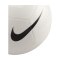 Nike Pitch Trainingsball Weiß F100 - weiss