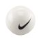 Nike Pitch Trainingsball Weiß F100 - weiss